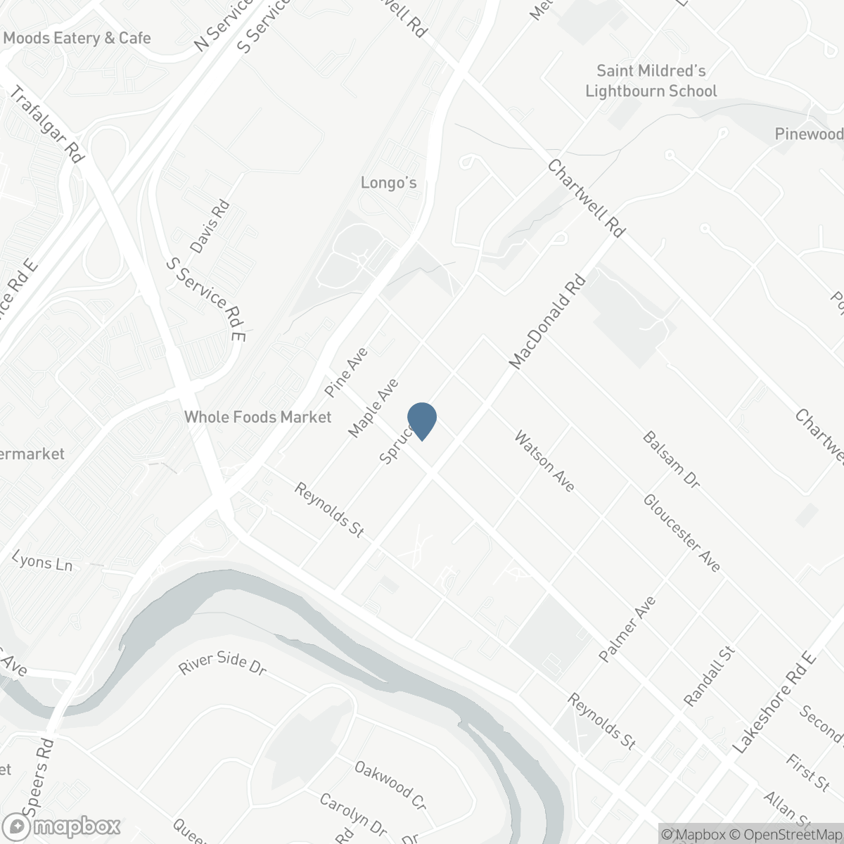 374 SPRUCE STREET, Oakville, Ontario L6J 2H3